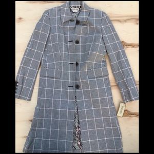 Michael Kors | Houndstooth coat BRAND NEW
